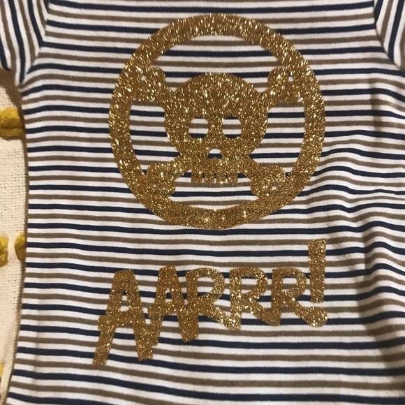 AARRR! Pirate’s Gold Graphic Bodysuit - Picture 8 of 9